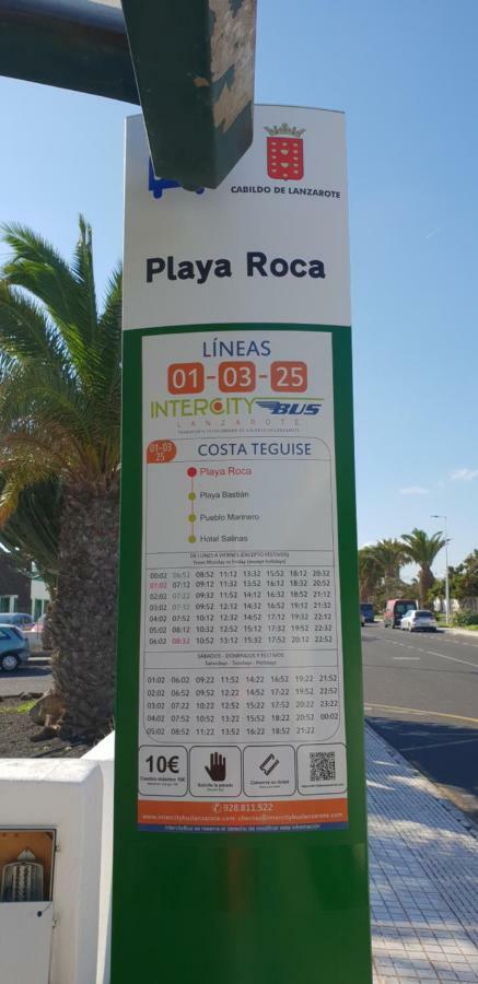 Villa House First Line Of The Sea Costa Teguise Esterno foto