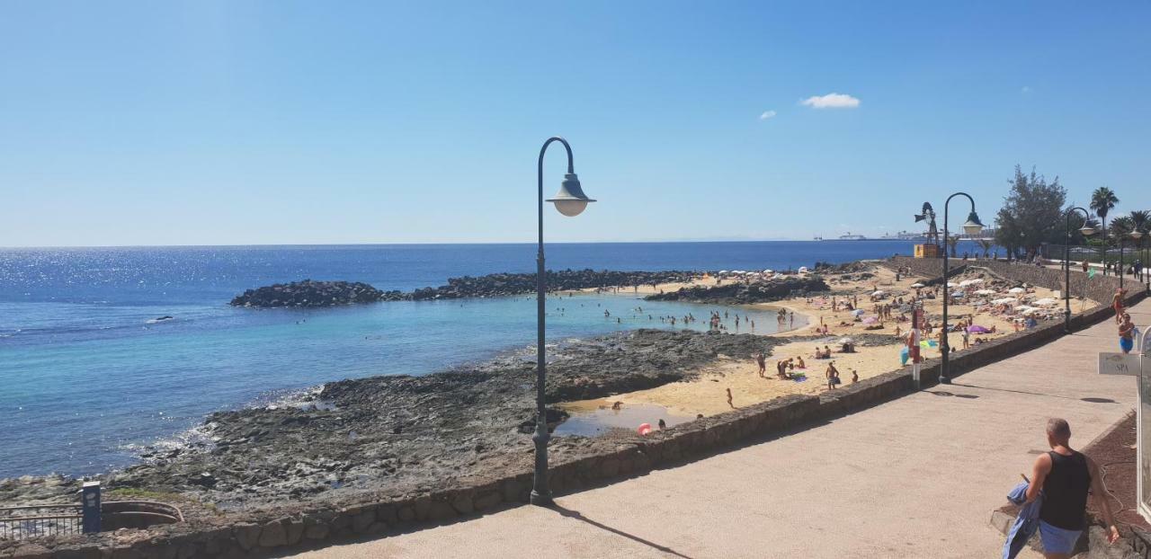 Villa House First Line Of The Sea Costa Teguise Esterno foto