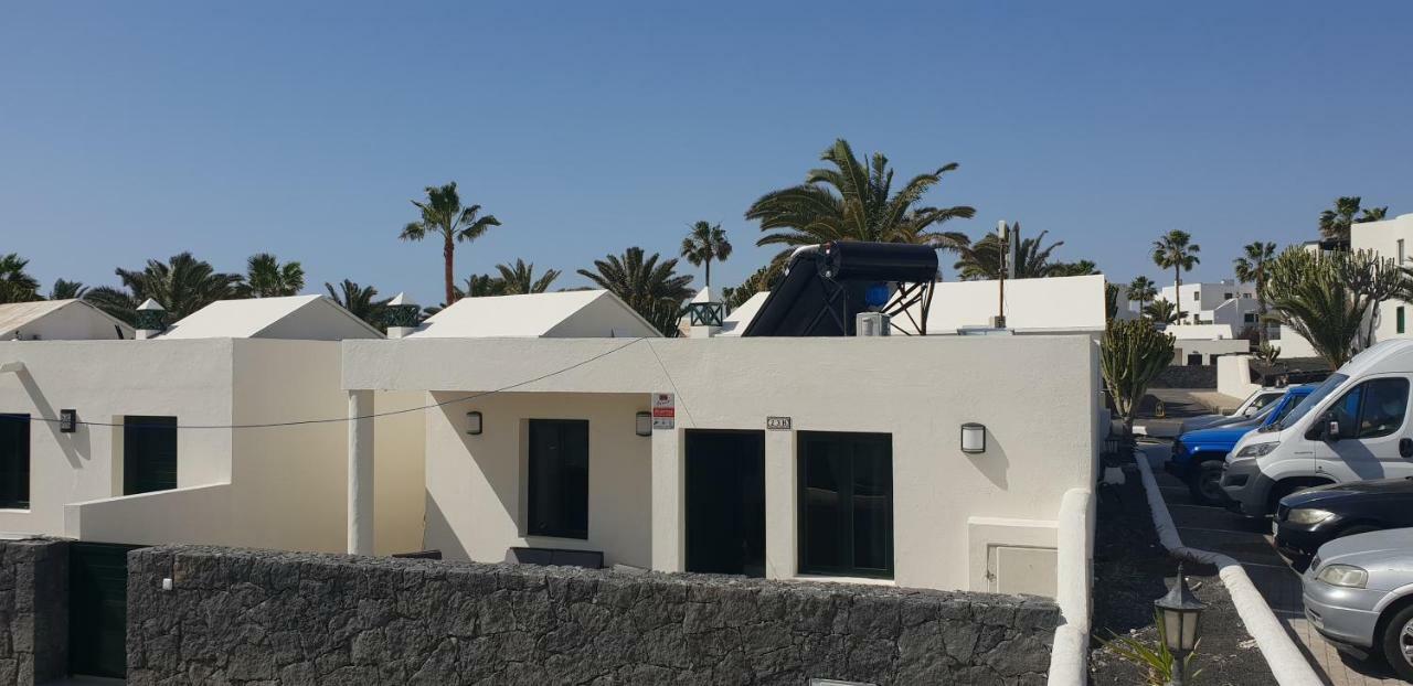 Villa House First Line Of The Sea Costa Teguise Esterno foto